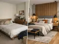 Dormitorio antes y después: cómo renovar dormitorio sin cambiar muebles, con textiles y detalles acogedores.