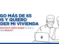 Pareja mayor planea la venta de su vivienda habitual. ¿Qué impuestos pagar y cuáles ahorrar?