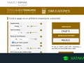 Simulador del Banco de España para calcular qué hipoteca me puedo permitir. Muestra capital inicial, tipo de interés y plazos.