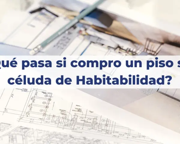 Planos de arquitectura y pregunta: ¿Qué pasa si un piso no tiene cédula de habitabilidad?