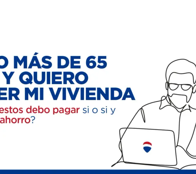 Pareja mayor planea la venta de su vivienda habitual. ¿Qué impuestos pagar y cuáles ahorrar?