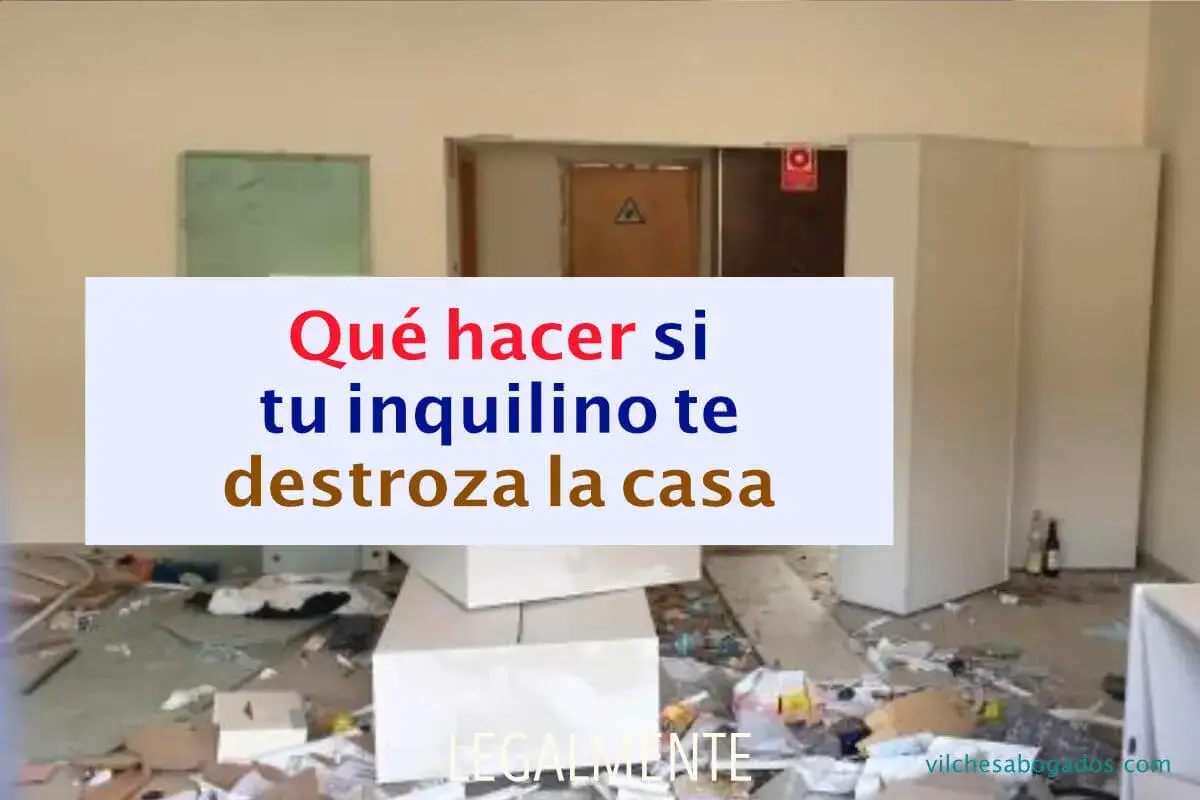 Un piso destrozado tras un mal inquilino. Consejos para alquilar un piso y evitar estos problemas.